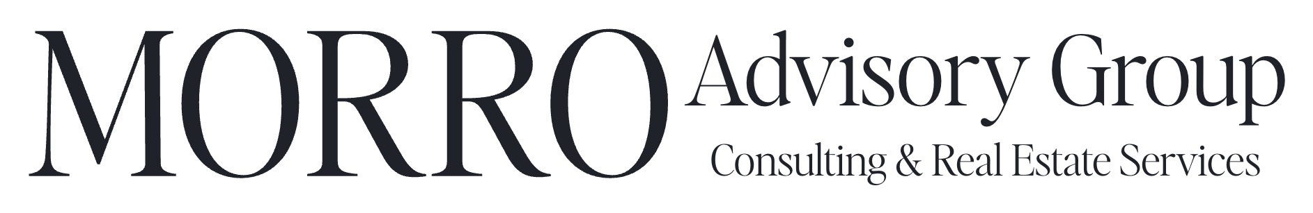 Morro Advisory Group, Consulting and Real Estate Services