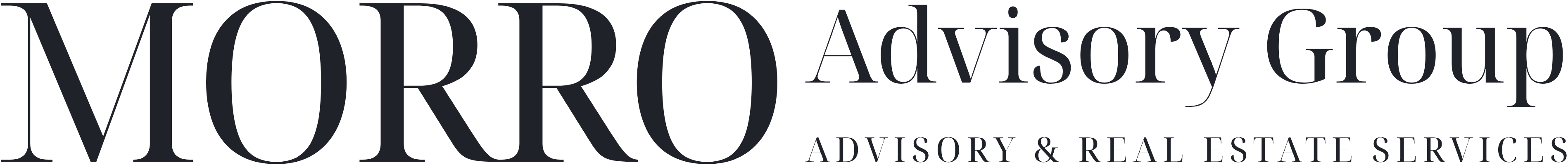 Morro Advisory Group, Advisory and Real Estate Services